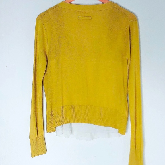 AnthropologieBundle (2) Yellow Sweater 💛 - Picture 2 of 6